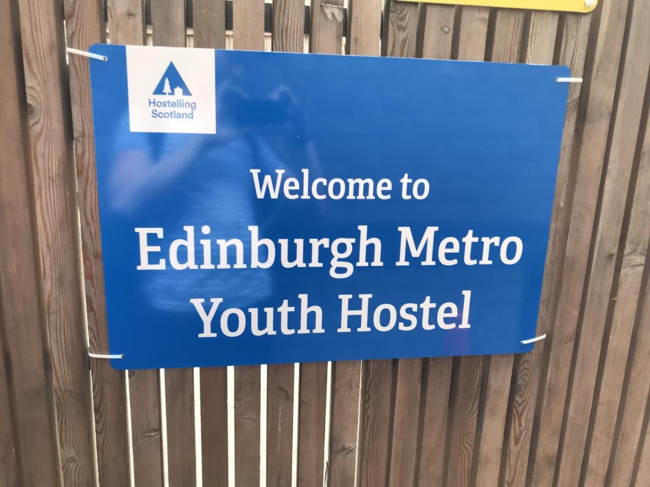 Edinburgh Metro Hostel Ngoại thất bức ảnh