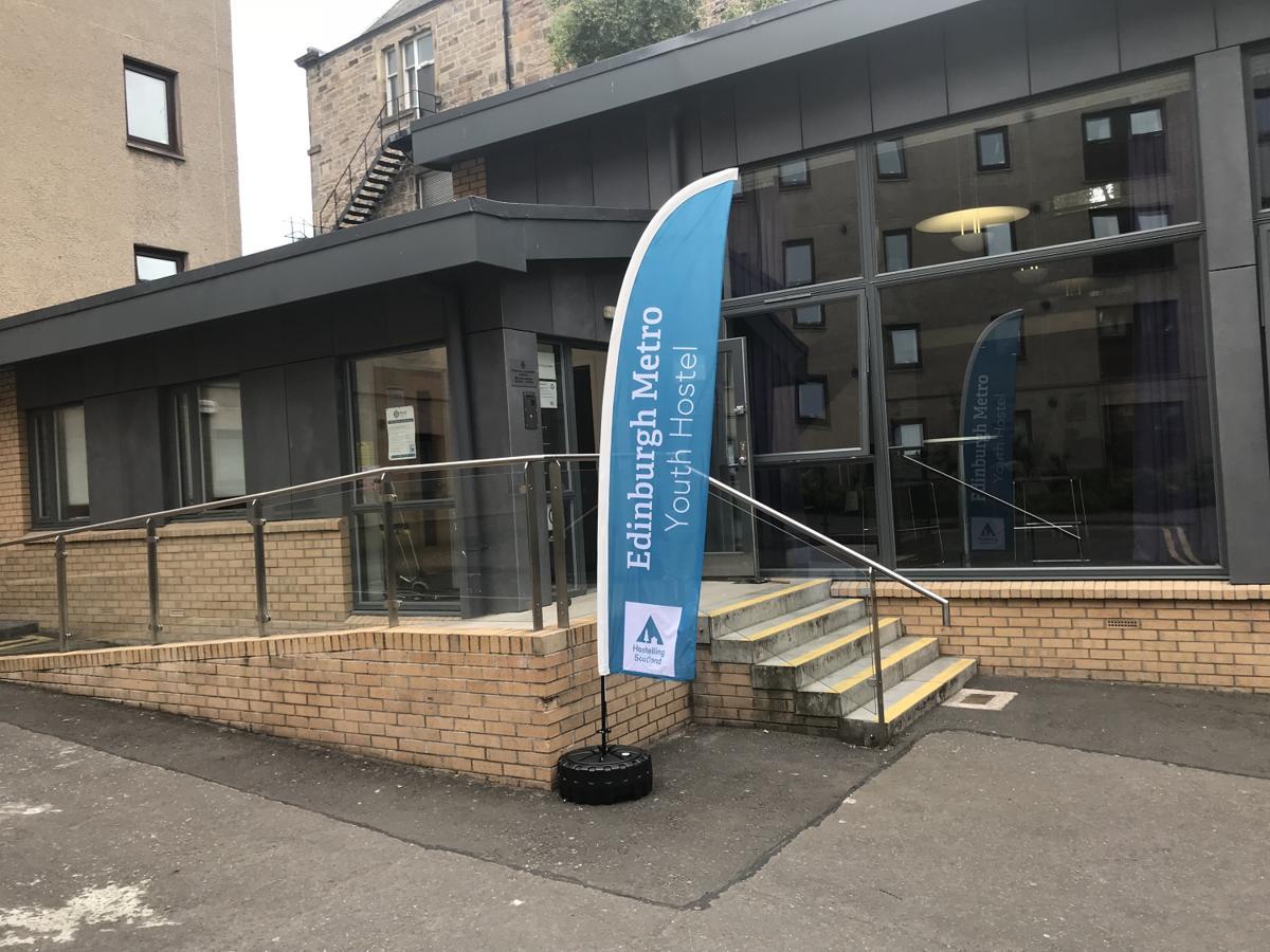 Edinburgh Metro Hostel Ngoại thất bức ảnh